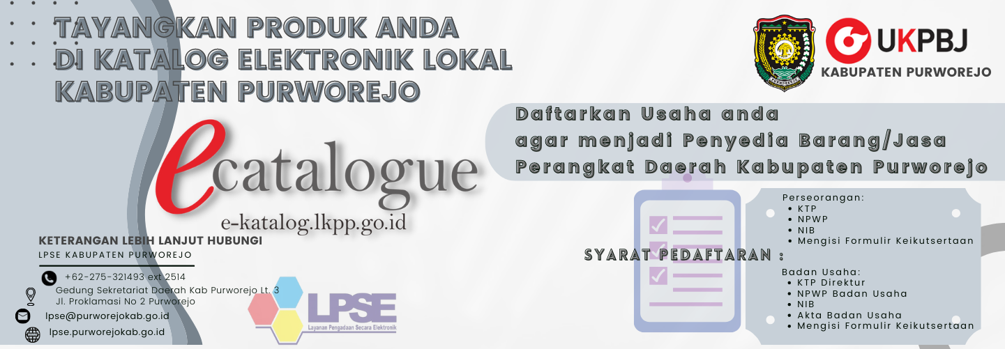Layanan E-Katalog